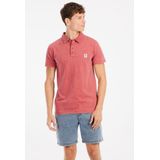 Protest - Prtnico - Polo - Brick Red - Regular Fit - Korte Mouwen