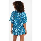 Protest - Prtalicia - Blouse - Surfing Blue - 100% Katoen - Relaxte Pasvorm