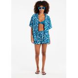 Protest - Prtalicia - Blouse - Surfing Blue - 100% Katoen - Relaxte Pasvorm