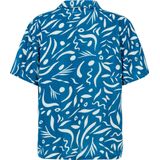 Protest - Prtalicia - Blouse - Surfing Blue - 100% Katoen - Relaxte Pasvorm