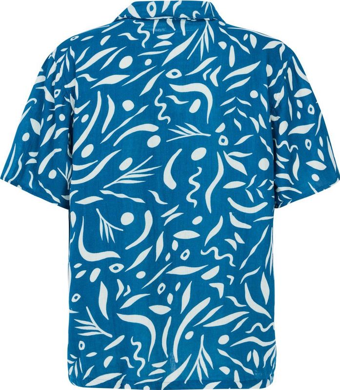 Protest - Prtalicia - Blouse - Surfing Blue - 100% Katoen - Relaxte Pasvorm