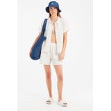 Protest - Prthailo - Blouse - Kit Offwhite