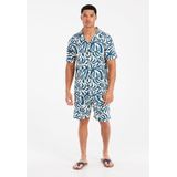 Protest - Prtdre SS - Blouse - Raku Blue - Regular Fit