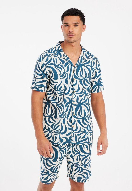 Protest - Prtdre SS - Blouse - Raku Blue - Regular Fit