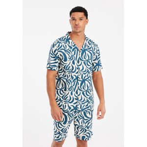 Protest - PRTDre - T-shirt - Raku Blue - Katoen