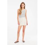 Protest - PRTAnisa - Top Dames - Seashelloffwhite - Mouwloos - Ronde Hals