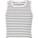 Protest - PRTAnisa - Top Dames - Seashelloffwhite - Mouwloos - Ronde Hals