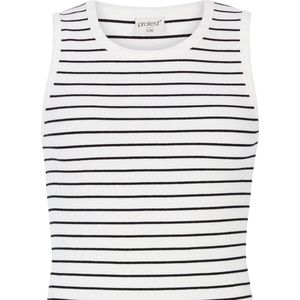 Protest - PRTAnisa - Top Dames - Seashelloffwhite - Mouwloos - Ronde Hals