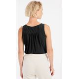 Protest Prtsunila Jr – Tanktop Meisjes – Mouwloos – Ronde hals – True Black