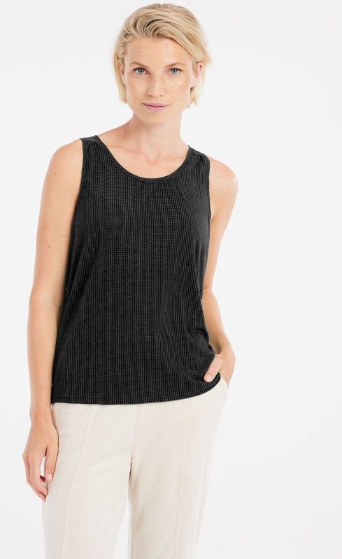 Protest Prtsunila Jr – Tanktop Meisjes – Mouwloos – Ronde hals – True Black