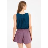 Protest - Prtfields - Singlet - Surfing Blue - 96% Polyester, 4% Elastaan