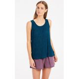 Protest - Prtfields - Singlet - Surfing Blue - 96% Polyester, 4% Elastaan