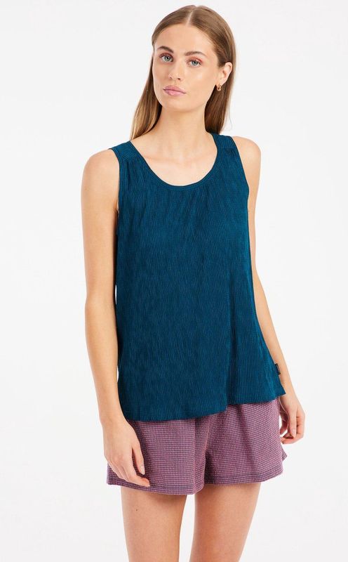 Protest - Anisa - Tanktop - Mouwloos - Katoen-Elastaanmix