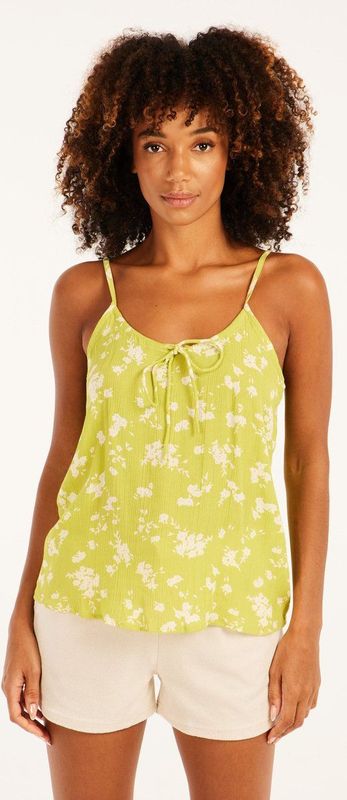 Protest - Prtfernie - Spaghetti Top - Sour Green