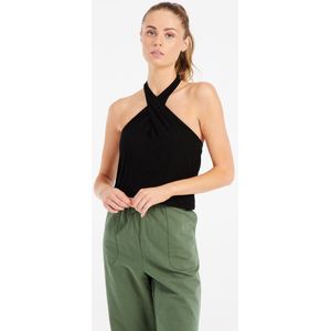 Protest - Prtalena - Haltertop - True Black - 95% Rayon, 5% Elastaan