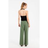 Protest - Prtalena - Haltertop - True Black - 95% Rayon, 5% Elastaan