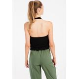 Protest - Prtalena - Haltertop - True Black - 95% Rayon, 5% Elastaan