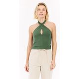 Protest - Prtalena Halter - Veggie Green - Haltertop