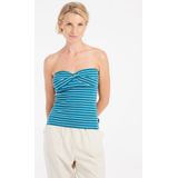 Protest - Prtcoast Tube - Bandeau Top - Surfing Blue