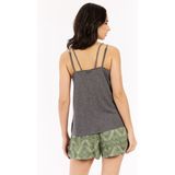 Protest - Prtkaes - Top - Anthra Grey - 65% Polyester 35% Viscose