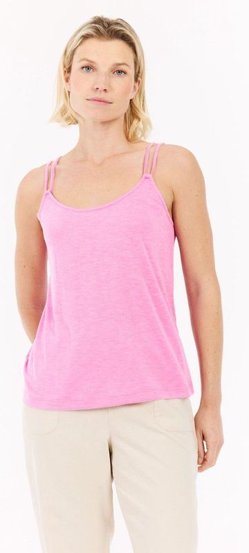 Protest - Prtkaes - Spaghetti Top - Smoothie Pink