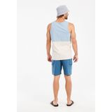 Protest - Prtipsa - Singlet - Dusty Blue - 100% Katoen - Regular Fit