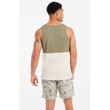 Protest - Prtipsa - Singlet - Artichoke green - 100% Katoen - Regular Fit