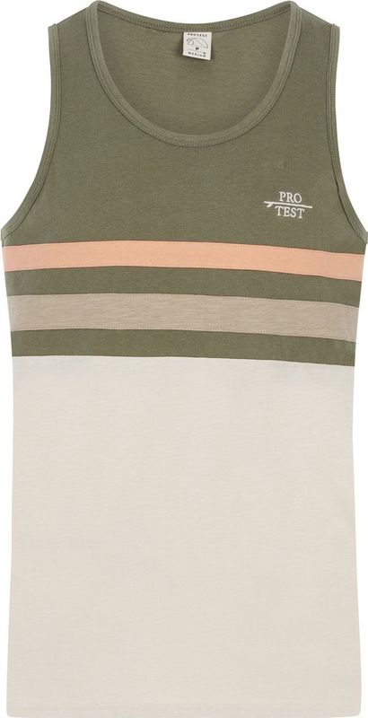 Protest - Prtipsa - Singlet - Artichoke green - 100% Katoen - Regular Fit