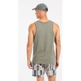 Protest - Prtdany - Singlet - Soil Grey - 100% Katoen - Ademend