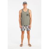 Protest - Prtdany - Singlet - Soil Grey - 100% Katoen - Ademend