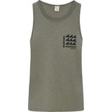 Protest - Prtdany - Singlet - Soil Grey - 100% Katoen - Ademend