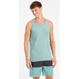 Protest - Prtzach - Singlet - Arctic Green - 100% Katoen - Normale Pasvorm