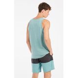 Protest - Prtzach - Singlet - Arctic Green - 100% Katoen - Normale Pasvorm