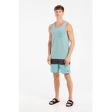 Protest - Prtzach - Singlet - Arctic Green - 100% Katoen - Normale Pasvorm