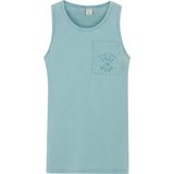 Protest - Prtzach - Singlet - Arctic Green - 100% Katoen - Normale Pasvorm