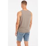 Protest - Prtzach - Singlet - Soil Grey - 100% Katoen - Normale Pasvorm