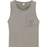 Protest - Prtzach - Singlet - Soil Grey - 100% Katoen - Normale Pasvorm