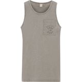 Protest - Prtzach - Singlet - Soil Grey - 100% Katoen - Normale Pasvorm