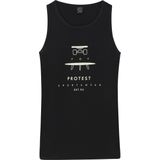 Protest - Prtpacu - Singlet - True Black