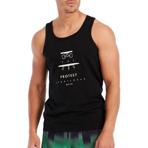 Protest - Prtpacu - Singlet - True Black