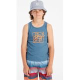 Protest - Prtjordy - Singlet - Raku Blue - Regular Fit - Ademend