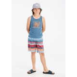 Protest - Prtjordy - Singlet - Raku Blue - Regular Fit - Ademend
