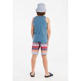 Protest - Prtjordy - Singlet - Raku Blue - Regular Fit - Ademend
