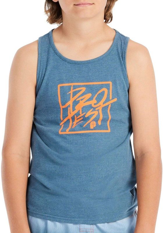 Protest - Prtjordy - Singlet - Raku Blue - Regular Fit - Ademend