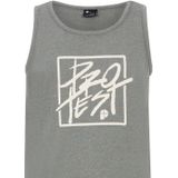 Protest - Prtjordy - Singlet - Soil Grey - Regular Fit
