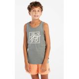 Protest - Prtjordy - Singlet - Soil Grey - Regular Fit