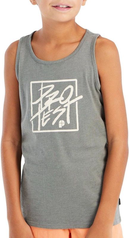 Protest - Prtjordy - Singlet - Soil Grey - Regular Fit
