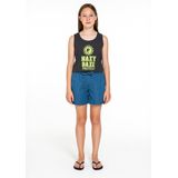 Protest - Prtadori - Singlet - True Black - 100% Katoen - Regular Fit
