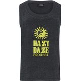 Protest - Prtadori - Singlet - True Black - 100% Katoen - Regular Fit