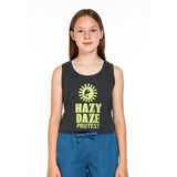 Protest - Prtadori - Singlet - True Black - 100% Katoen - Regular Fit